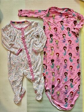 Baby Girl Eco-friendly bundle